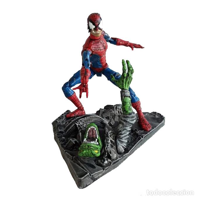 Figuras y mu&ntilde;ecos Marvel: MARVEL LEGENDS SERIES II SPIDER-MAN CLASSICS BATTLE RAVAGED (2001) Oferta - Foto 1