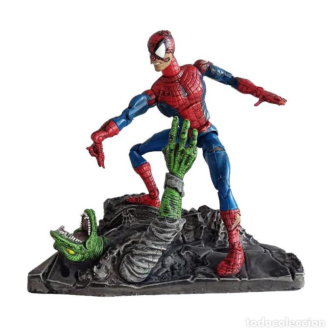 Figuras y mu&ntilde;ecos Marvel: MARVEL LEGENDS SERIES II SPIDER-MAN CLASSICS BATTLE RAVAGED (2001) Oferta - Foto 2