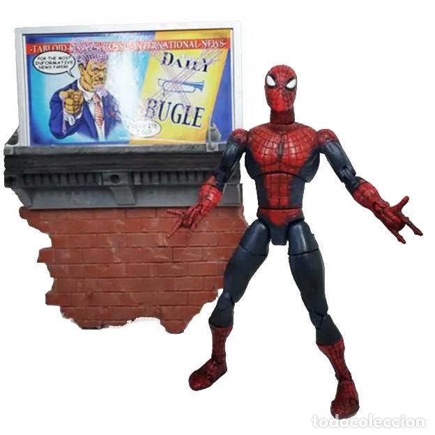 Figuras y mu&ntilde;ecos Marvel: MARVEL LEGENDS SERIES II CLASSIC SPIDER-MAN (2001) Oferta - Foto 1