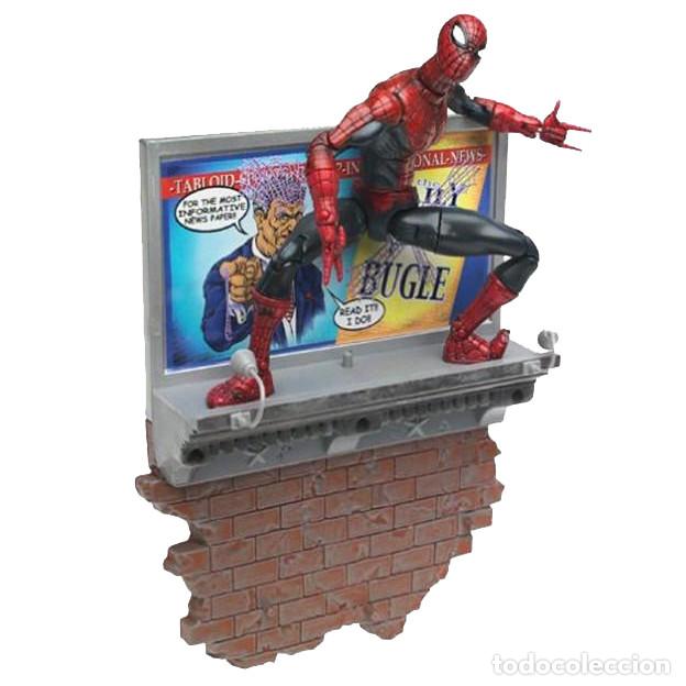 Figuras y mu&ntilde;ecos Marvel: MARVEL LEGENDS SERIES II CLASSIC SPIDER-MAN (2001) Oferta - Foto 2