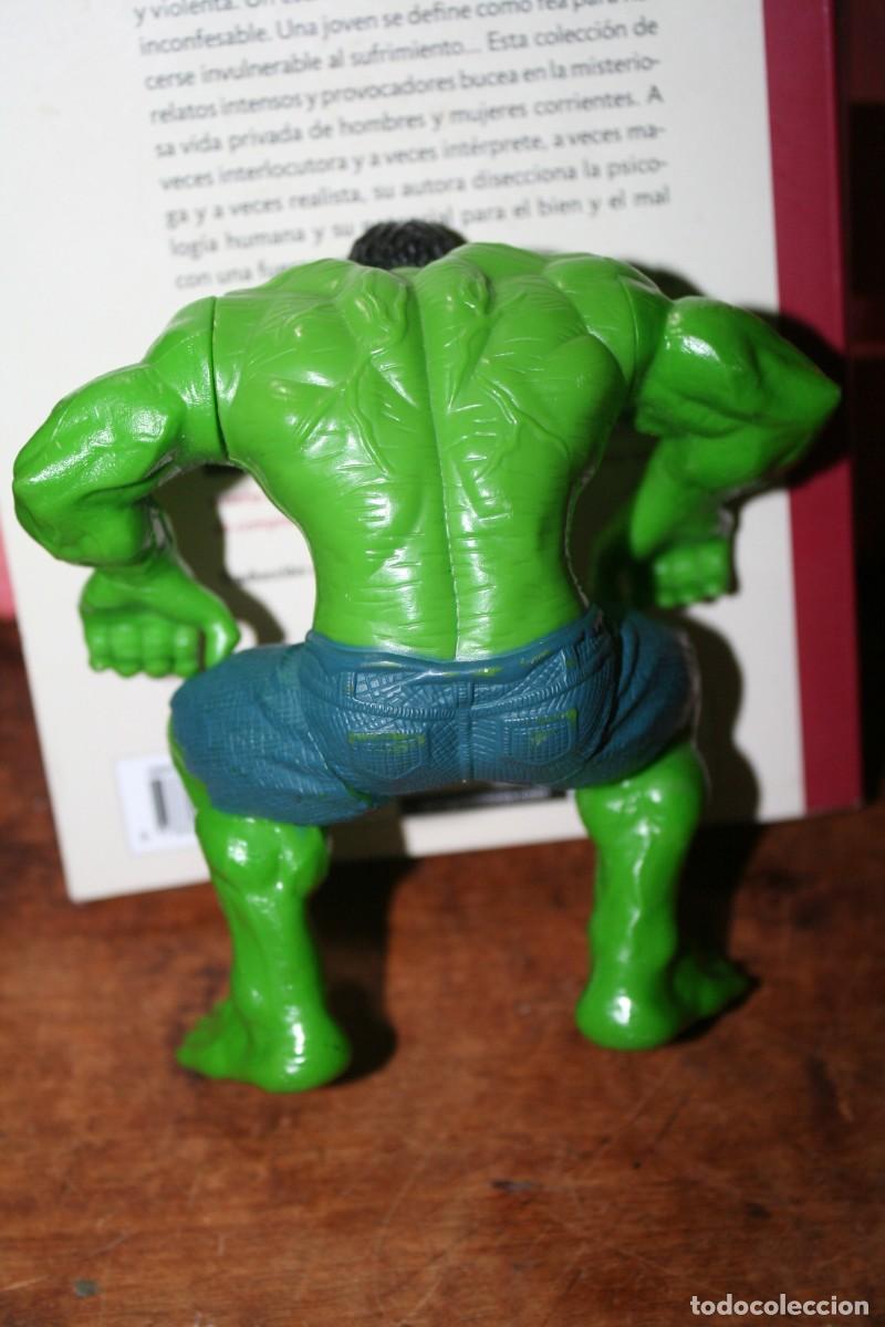 Figuras y mu&ntilde;ecos Marvel: mu&ntilde;eco hulk la masa verde - Foto 2