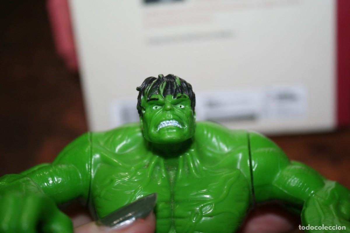 Figuras y mu&ntilde;ecos Marvel: mu&ntilde;eco hulk la masa verde - Foto 3