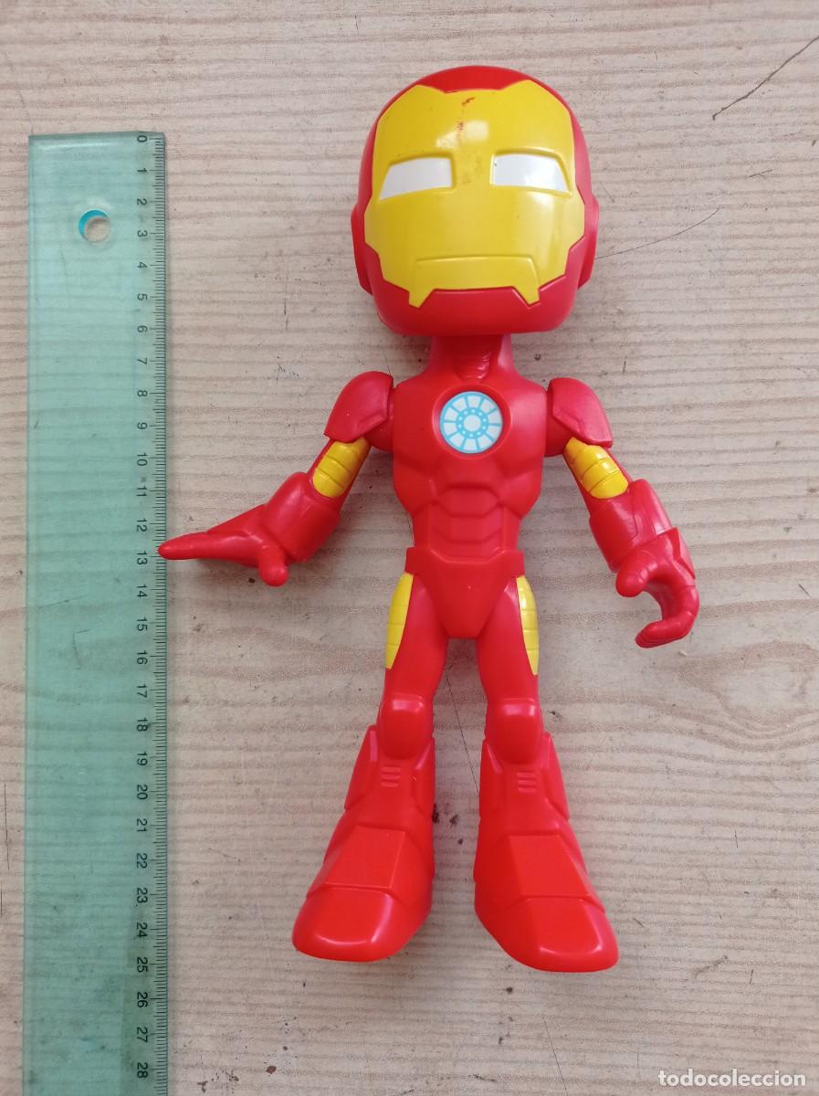 Figuras y mu&ntilde;ecos Marvel: Figura Iron-Man - Marvel - 2022 - Hasbro - 25 Centimetros - Foto 1