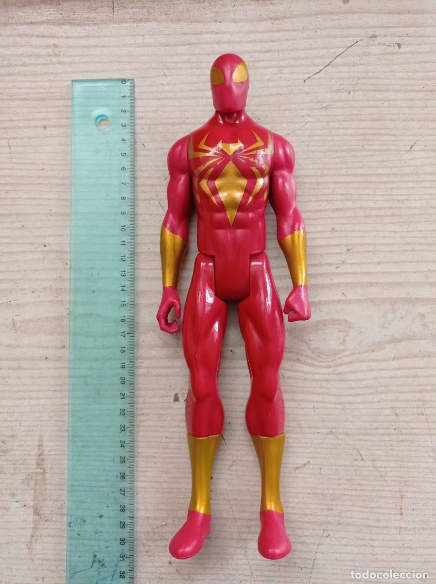 Figuras y mu&ntilde;ecos Marvel: Figura Spider-Man - Marvel - 2015 - Hasbro - 30 Centimetros - Foto 1