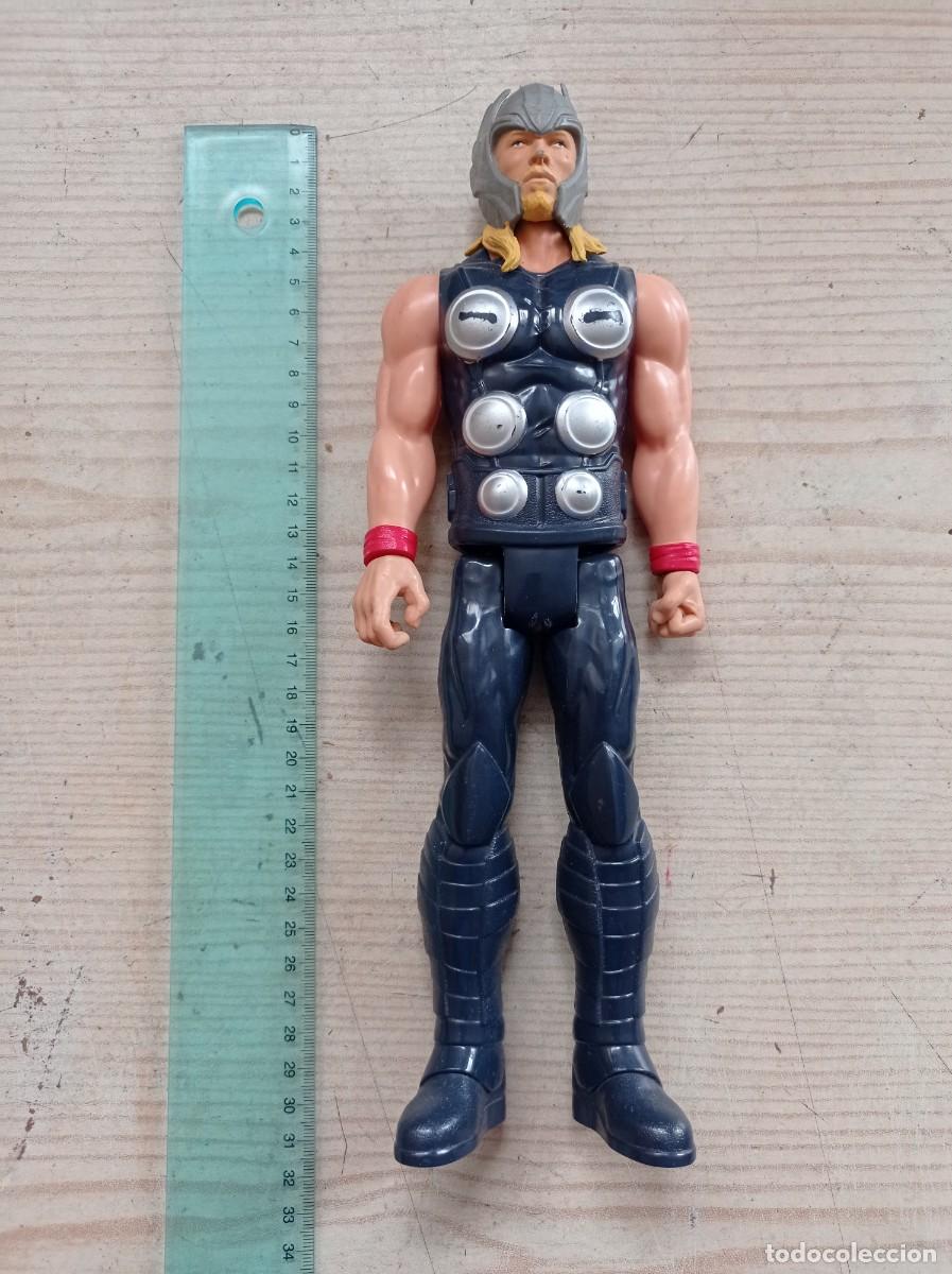 Figuras y mu&ntilde;ecos Marvel: Figura Thor - Marvel - 2016 - Hasbro - 30 Centimetros - Foto 1