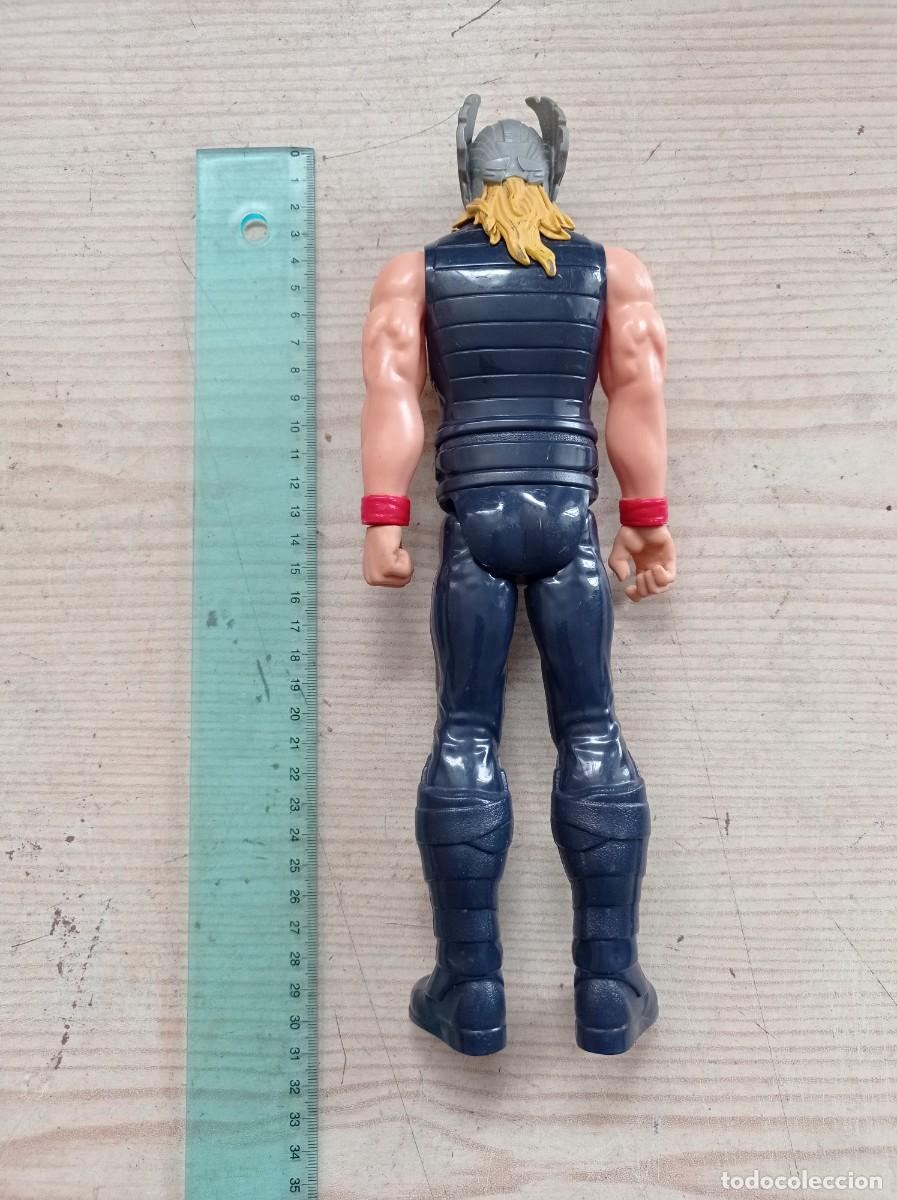 Figuras y mu&ntilde;ecos Marvel: Figura Thor - Marvel - 2016 - Hasbro - 30 Centimetros - Foto 2