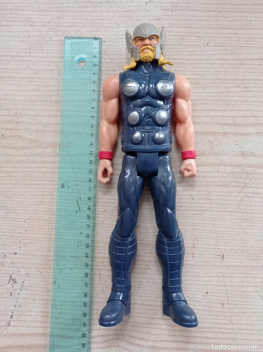 Figuras y mu&ntilde;ecos Marvel: Figura Thor - Marvel - 2017 - Hasbro - 30 Centimetros - Foto 1