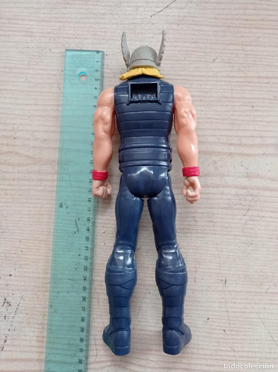 Figuras y mu&ntilde;ecos Marvel: Figura Thor - Marvel - 2017 - Hasbro - 30 Centimetros - Foto 2