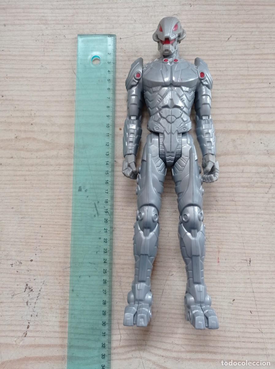 Figuras y mu&ntilde;ecos Marvel: Figura Ultron - Marvel - 2015 - Hasbro - 30 Centimetros - Foto 1