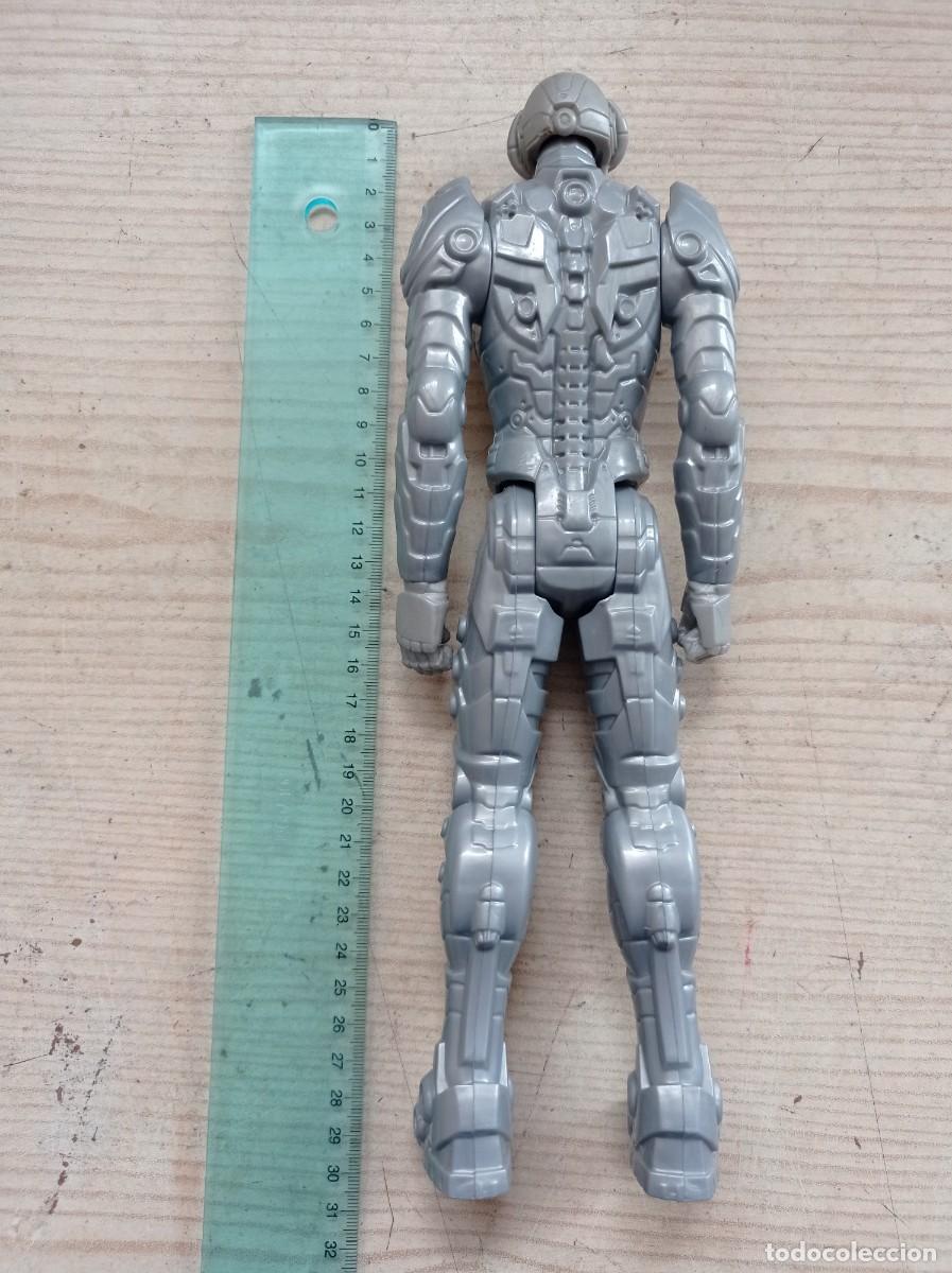 Figuras y mu&ntilde;ecos Marvel: Figura Ultron - Marvel - 2015 - Hasbro - 30 Centimetros - Foto 2