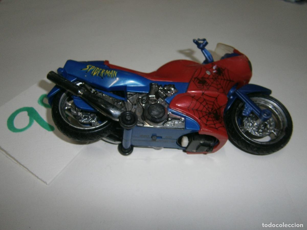 Figuras y mu&ntilde;ecos Marvel: MOTO PARA FIGURA SPIDERMAN - Foto 1