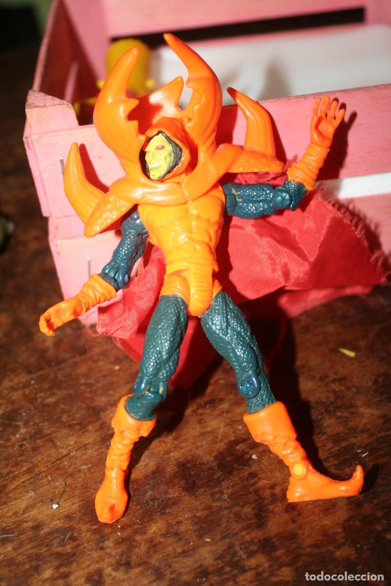 Figuras y mu&ntilde;ecos Marvel: mu&ntilde;eca mu&ntilde;eco MARVEL 1997 SPIDERMAN WEB FLYERS - Foto 1