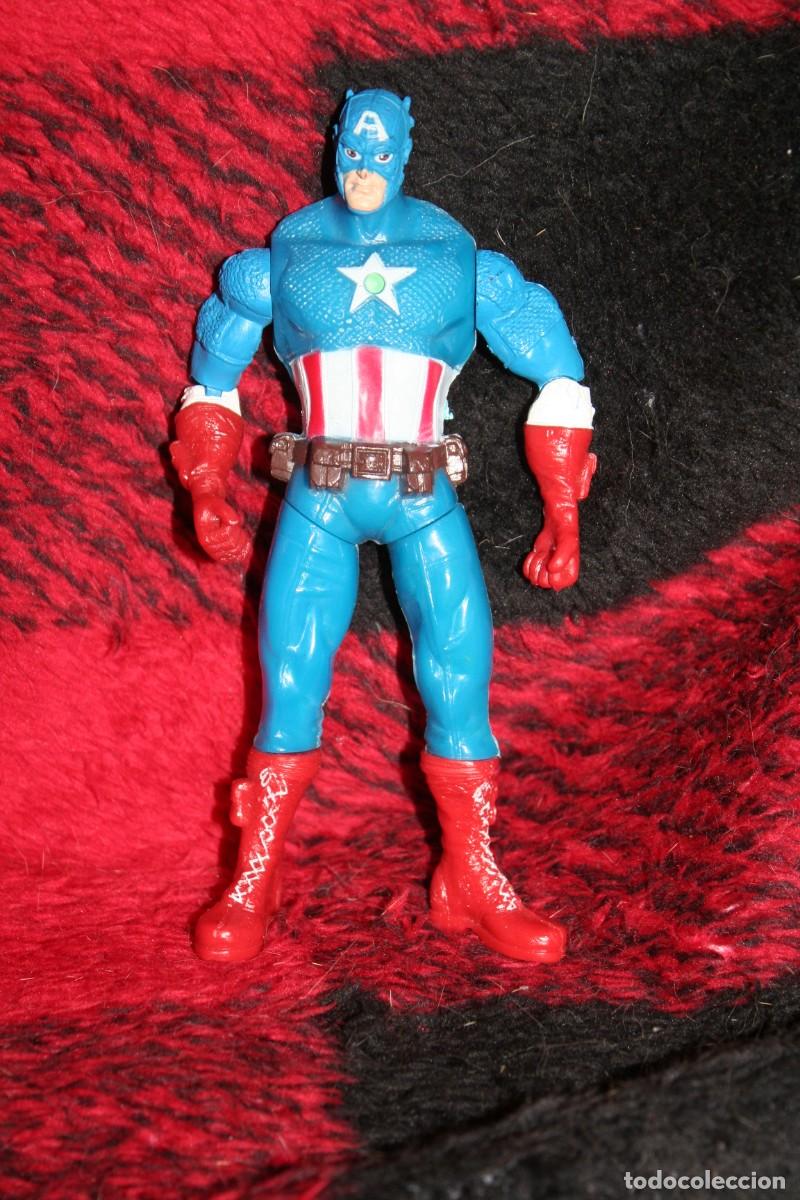 Figuras y mu&ntilde;ecos Marvel: mu&ntilde;eco marvel capitan america - Foto 1
