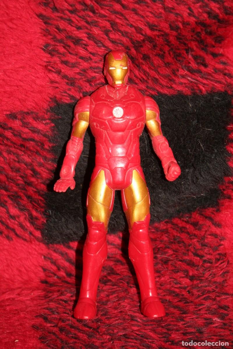 Figuras y mu&ntilde;ecos Marvel: mu&ntilde;eco iron man marvel 2015 - Foto 1