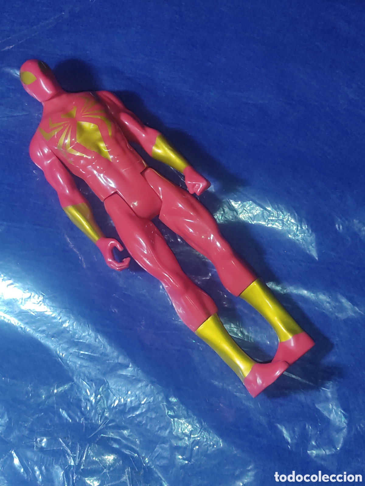 Figuras y mu&ntilde;ecos Marvel: Mu&ntilde;eco Spiderman 2014 Marvel & Hasbro - 30 cm - Foto 5