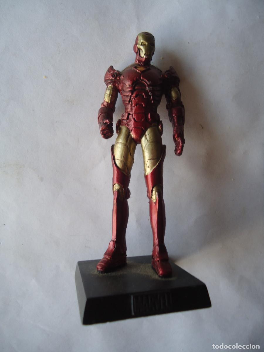 Figuras y mu&ntilde;ecos Marvel: FIGURA IRON MAN DE LA COLECCION MARVEL. PLOMO. -- 23 - Foto 1