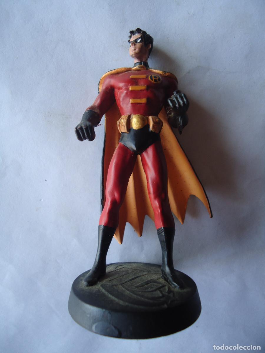 Figuras y mu&ntilde;ecos Marvel: FIGURA ROBIN DE LA COLECCION MARVEL. PLOMO. -- 23 - Foto 1
