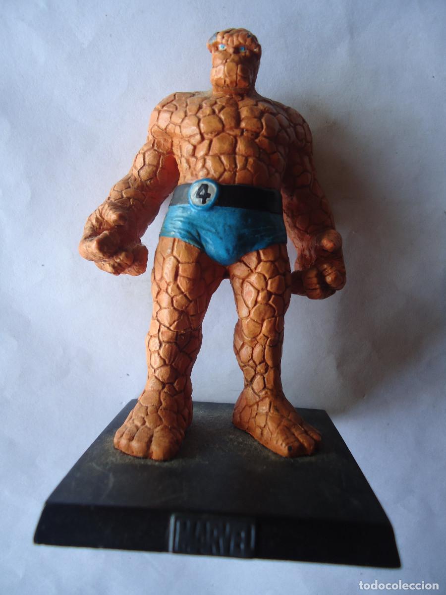 Figuras y mu&ntilde;ecos Marvel: FIGURA THE THING DE LA COLECCION MARVEL. PLOMO. -- 23 - Foto 1