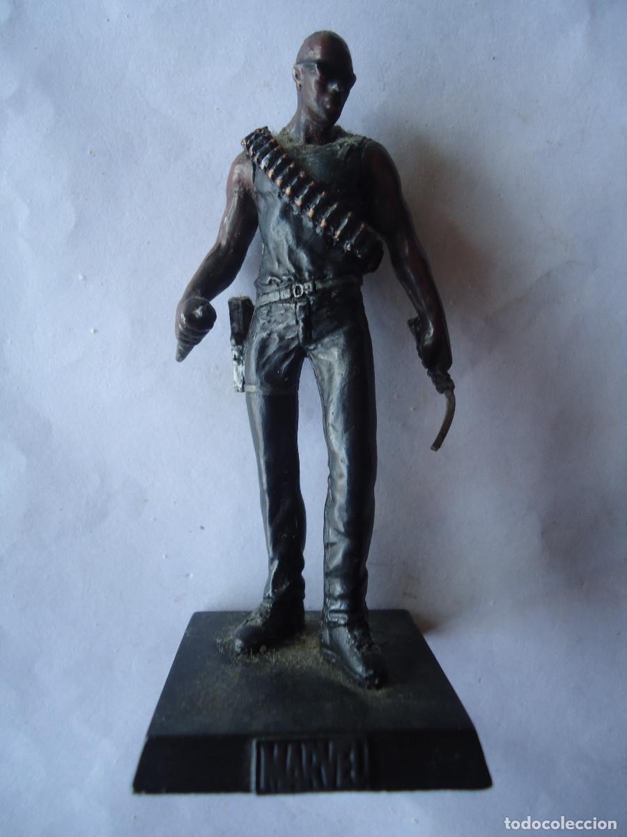 Figuras y mu&ntilde;ecos Marvel: FIGURA BLADE DE LA COLECCION MARVEL. PLOMO. -- 23 - Foto 1