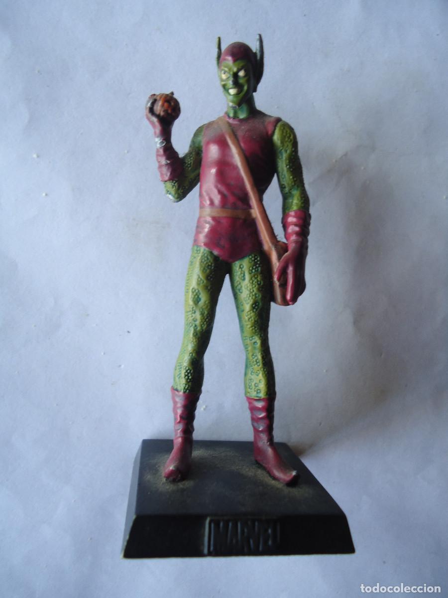 Figuras y mu&ntilde;ecos Marvel: FIGURA GREEN GOBLIN DE LA COLECCION MARVEL. PLOMO. -- 23 - Foto 1
