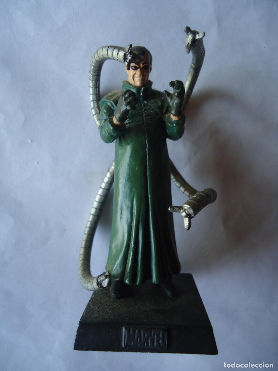 Figuras y mu&ntilde;ecos Marvel: FIGURA DOCTOR OCTOPUS DE LA COLECCION MARVEL. PLOMO. -- 23 - Foto 1