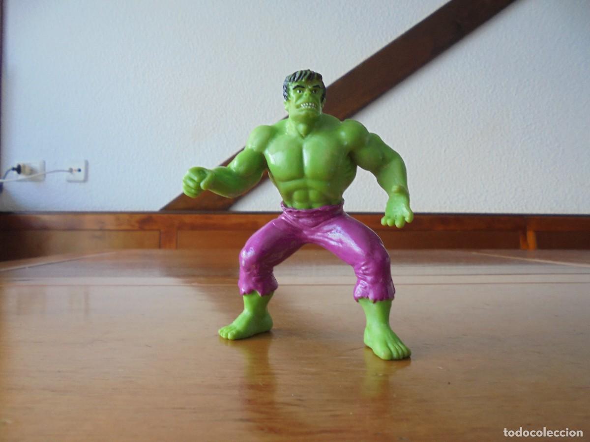 Figuras y mu&ntilde;ecos Marvel: FIGURA MARVEL YOLANDA 1998 HULK (LA MASA) - Foto 3