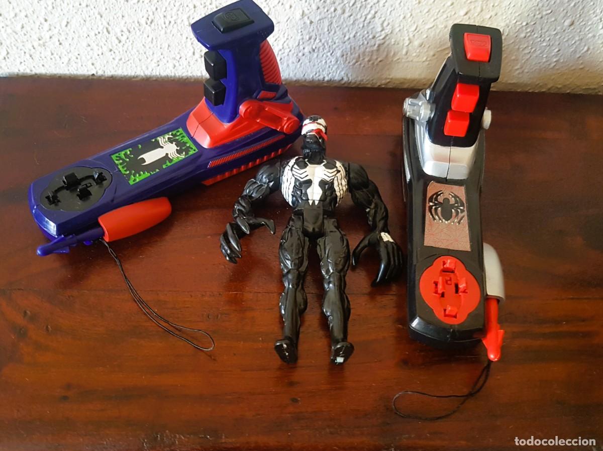 Figuras y mu&ntilde;ecos Marvel: SPIDER VS VENOM COMBAT KARATE FIGHTER-INCOMPLETO - Foto 1