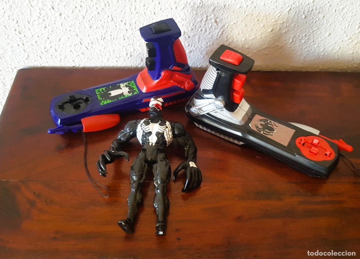 Figuras y mu&ntilde;ecos Marvel: SPIDER VS VENOM COMBAT KARATE FIGHTER-INCOMPLETO - Foto 2