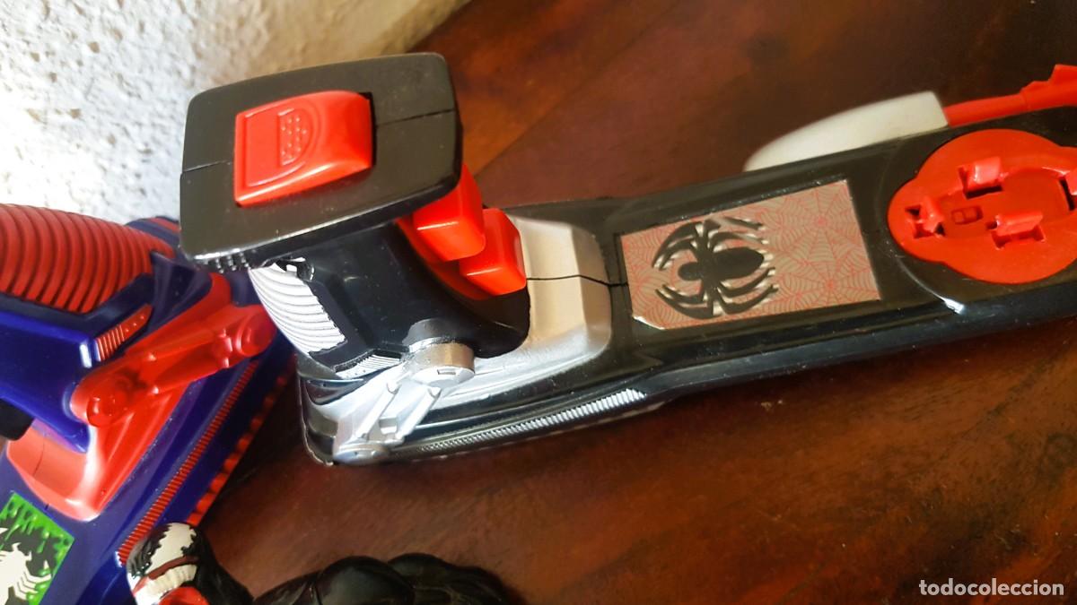 Figuras y mu&ntilde;ecos Marvel: SPIDER VS VENOM COMBAT KARATE FIGHTER-INCOMPLETO - Foto 3