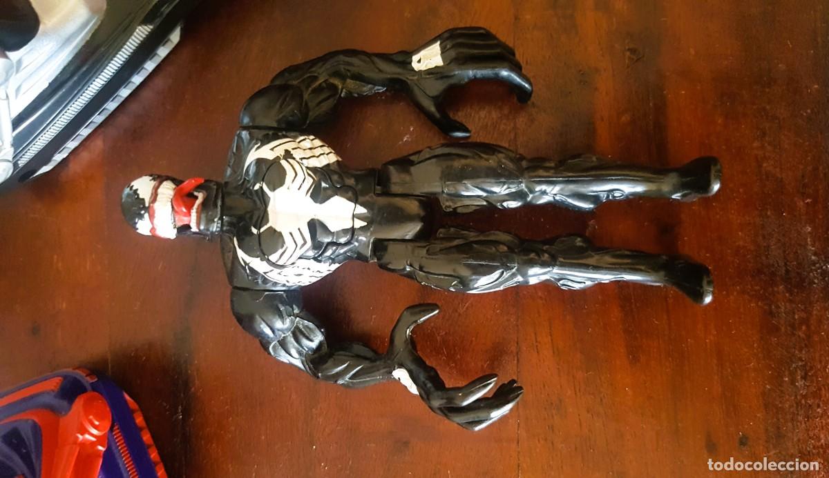 Figuras y mu&ntilde;ecos Marvel: SPIDER VS VENOM COMBAT KARATE FIGHTER-INCOMPLETO - Foto 4