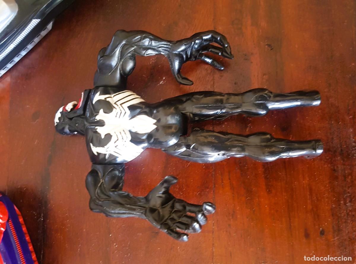 Figuras y mu&ntilde;ecos Marvel: SPIDER VS VENOM COMBAT KARATE FIGHTER-INCOMPLETO - Foto 5