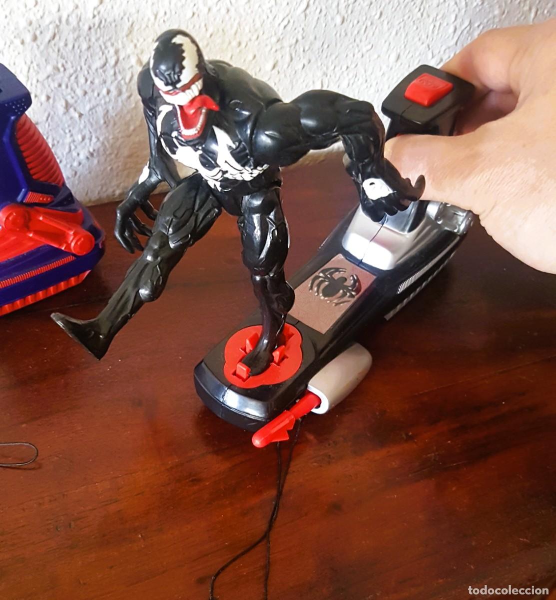 Figuras y mu&ntilde;ecos Marvel: SPIDER VS VENOM COMBAT KARATE FIGHTER-INCOMPLETO - Foto 7