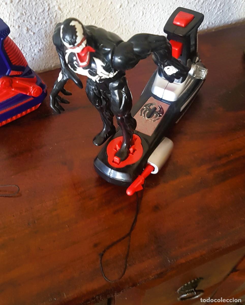 Figuras y mu&ntilde;ecos Marvel: SPIDER VS VENOM COMBAT KARATE FIGHTER-INCOMPLETO - Foto 8
