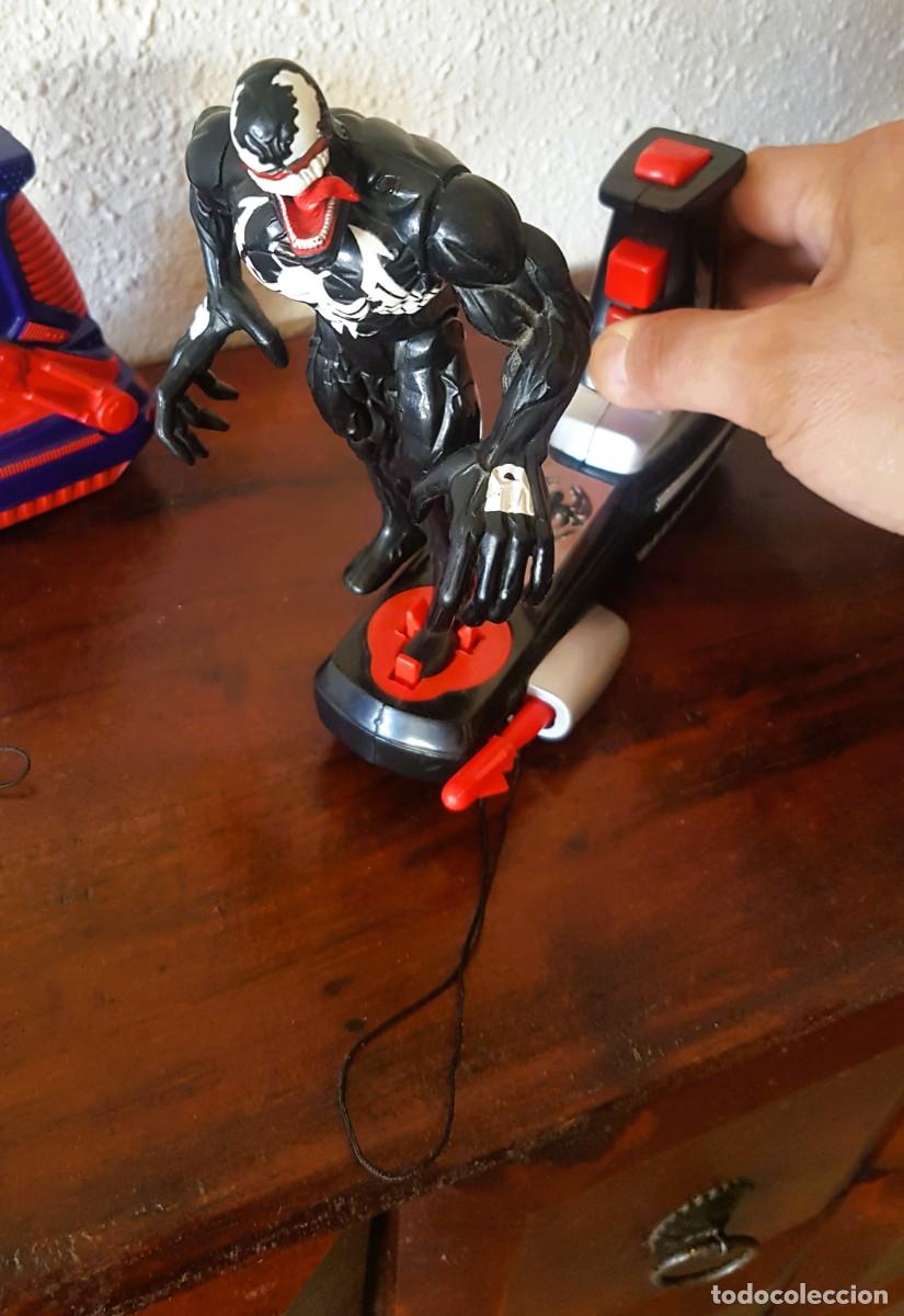 Figuras y mu&ntilde;ecos Marvel: SPIDER VS VENOM COMBAT KARATE FIGHTER-INCOMPLETO - Foto 9