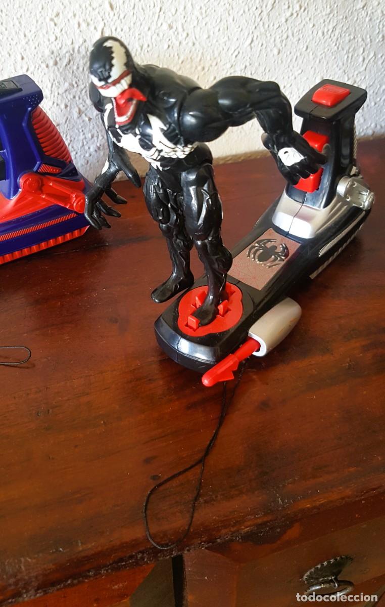 Figuras y mu&ntilde;ecos Marvel: SPIDER VS VENOM COMBAT KARATE FIGHTER-INCOMPLETO - Foto 10