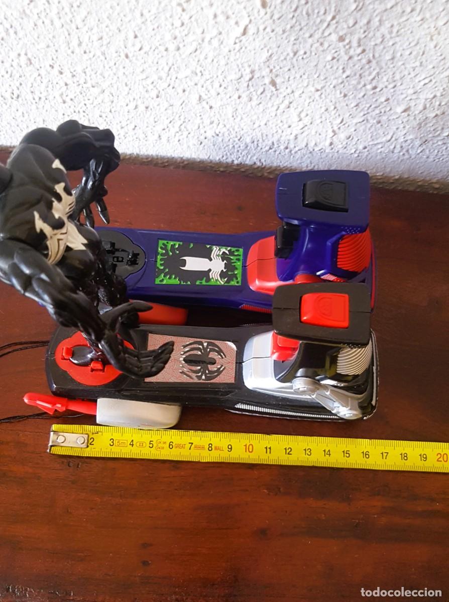 Figuras y mu&ntilde;ecos Marvel: SPIDER VS VENOM COMBAT KARATE FIGHTER-INCOMPLETO - Foto 15