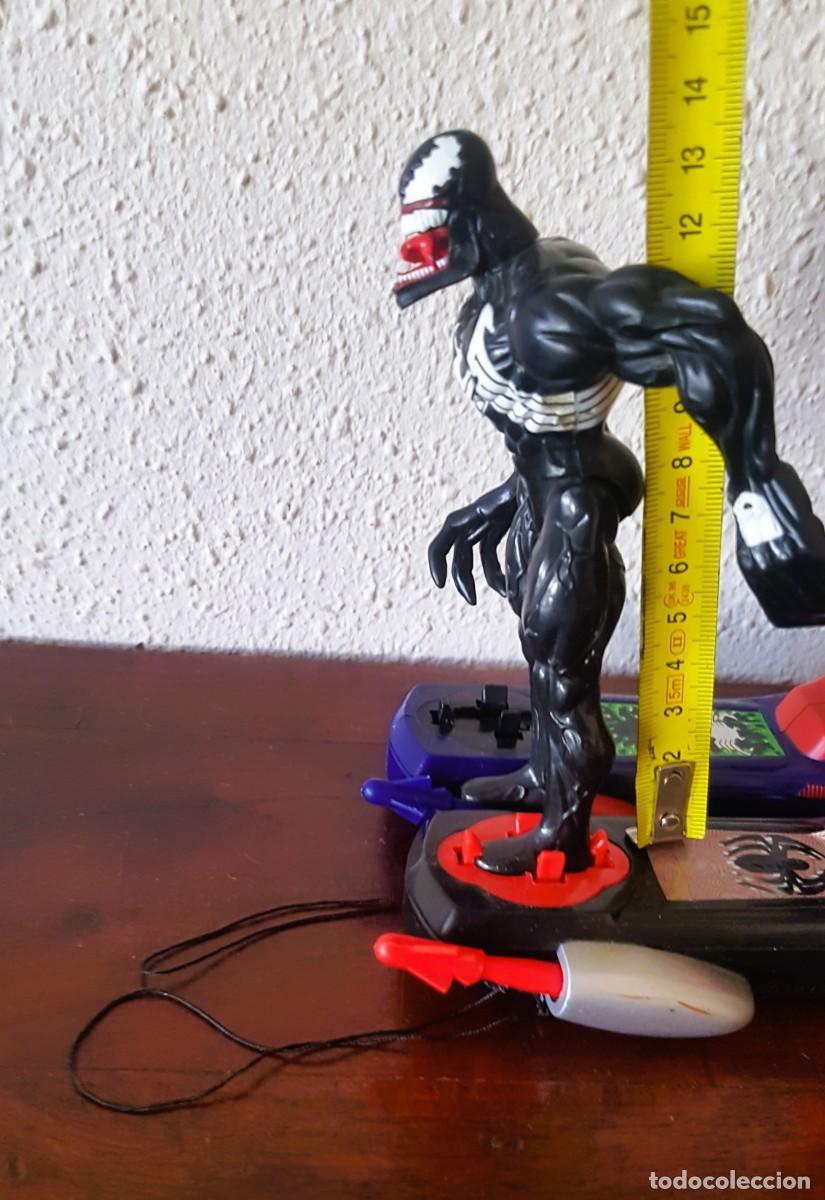Figuras y mu&ntilde;ecos Marvel: SPIDER VS VENOM COMBAT KARATE FIGHTER-INCOMPLETO - Foto 16