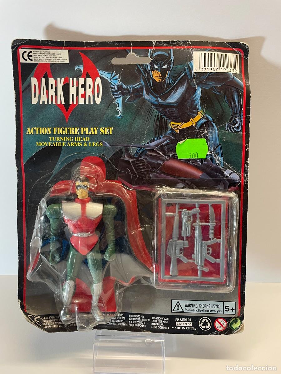 Figuras y mu&ntilde;ecos Marvel: FIGURA BATMAN DARK HERO BOOTLEG - Foto 1