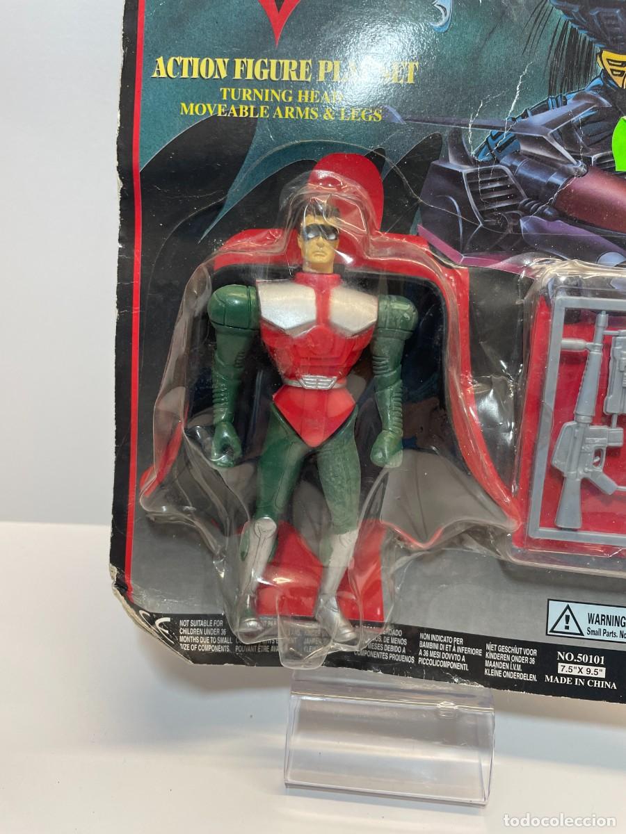 Figuras y mu&ntilde;ecos Marvel: FIGURA BATMAN DARK HERO BOOTLEG - Foto 4