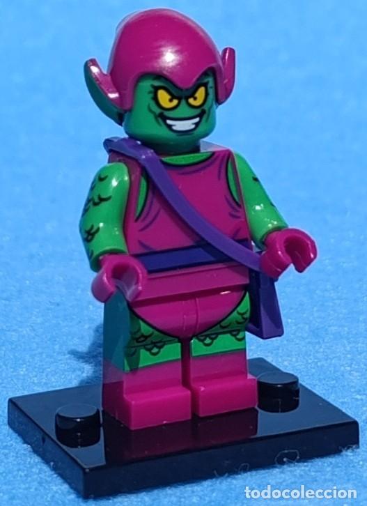 Figuras y mu&ntilde;ecos Marvel: Green Goblin BD (Marvel) Lego compat&iacute;vel minifiguras - Foto 1