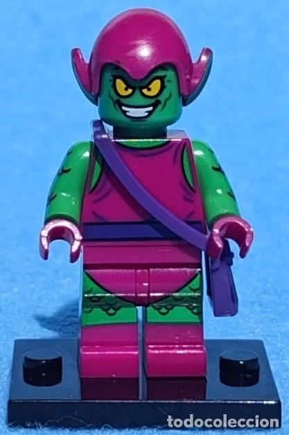 Figuras y mu&ntilde;ecos Marvel: Green Goblin BD (Marvel) Lego compat&iacute;vel minifiguras - Foto 2