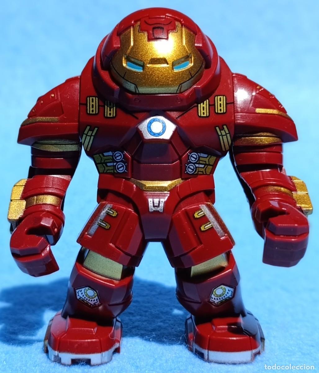 Figuras y mu&ntilde;ecos Marvel: Hulkbuster e Iron Man (Avengers) (Marvel) Lego compat&iacute;vel minifiguras - Foto 3