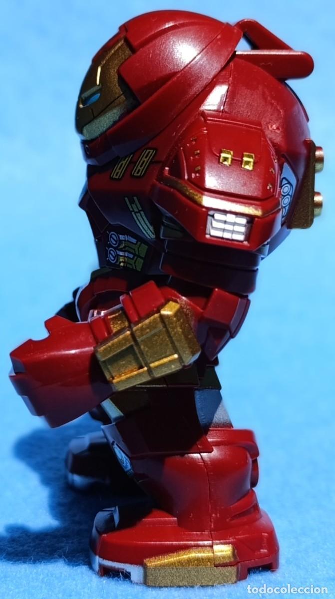 Figuras y mu&ntilde;ecos Marvel: Hulkbuster e Iron Man (Avengers) (Marvel) Lego compat&iacute;vel minifiguras - Foto 5