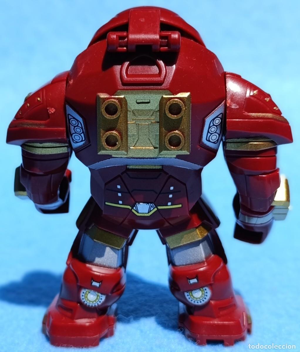 Figuras y mu&ntilde;ecos Marvel: Hulkbuster e Iron Man (Avengers) (Marvel) Lego compat&iacute;vel minifiguras - Foto 6