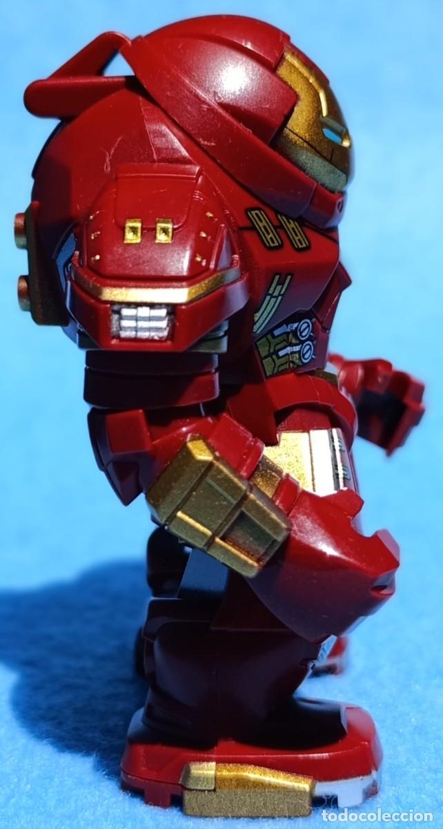 Figuras y mu&ntilde;ecos Marvel: Hulkbuster e Iron Man (Avengers) (Marvel) Lego compat&iacute;vel minifiguras - Foto 7