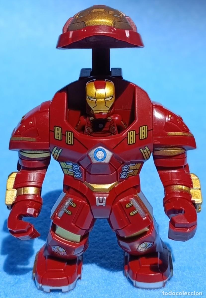 Figuras y mu&ntilde;ecos Marvel: Hulkbuster e Iron Man (Avengers) (Marvel) Lego compat&iacute;vel minifiguras - Foto 2