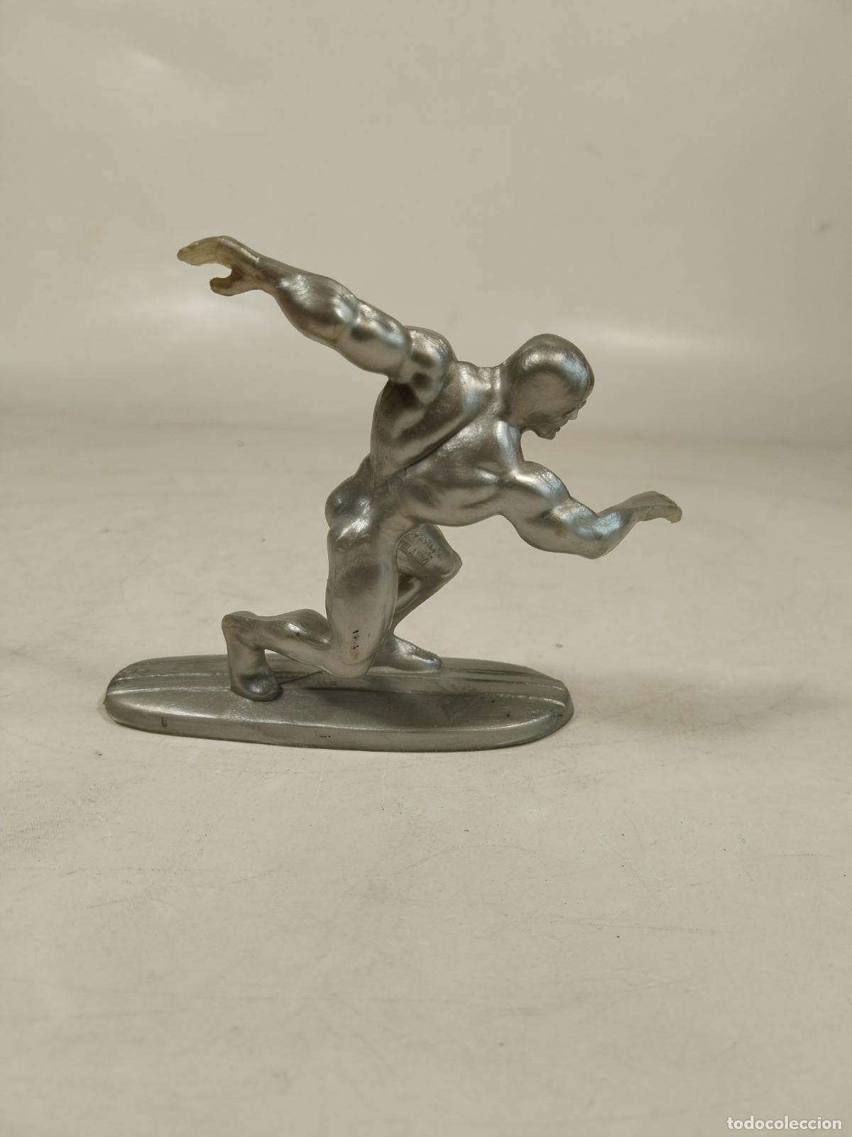 Figuras y mu&ntilde;ecos Marvel: figura iron man marvel pvc de coleccion - c153 - Foto 3
