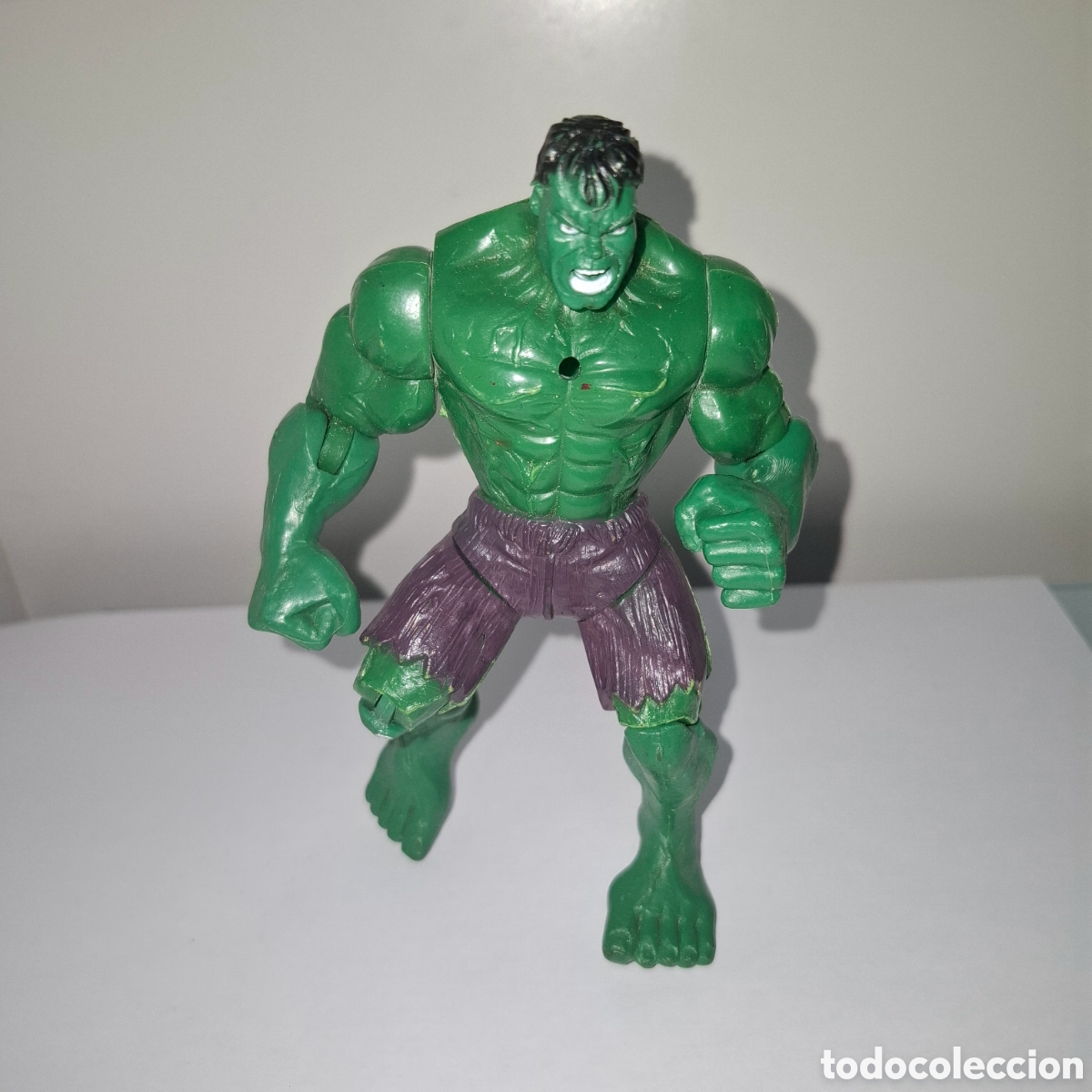 Figuras y mu&ntilde;ecos Marvel: FIGURA DE ACCION MARVEL HULK LA MASA - Foto 1