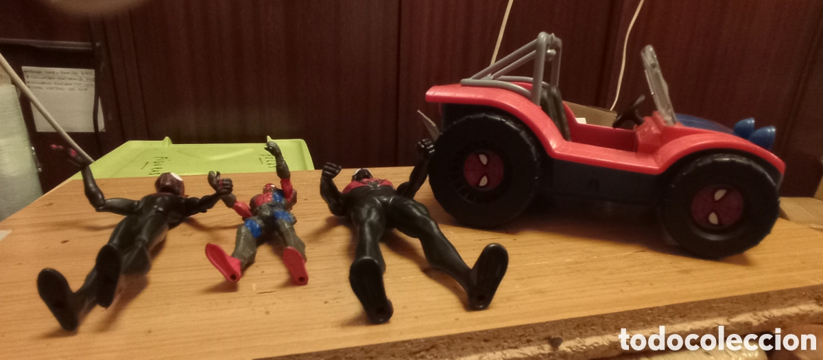 Figuras y mu&ntilde;ecos Marvel: Spiderman de Marvel ( LOTE 217) - Foto 2