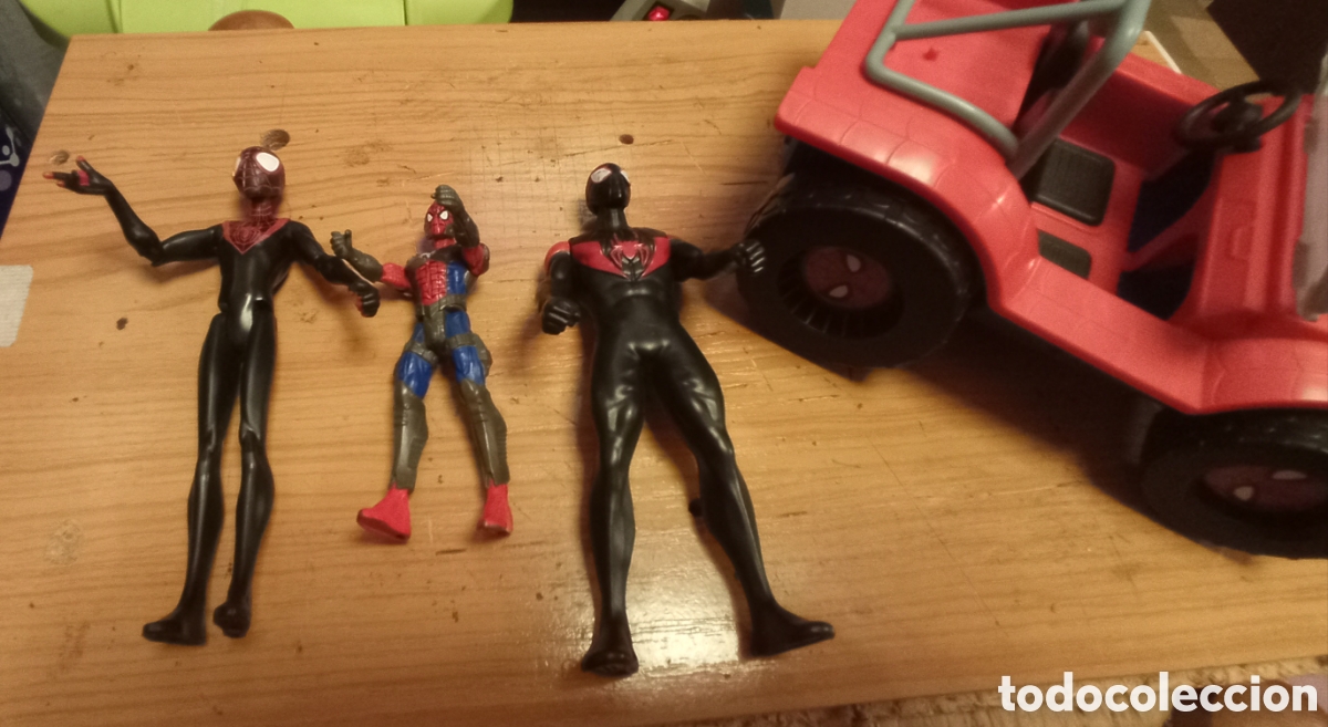 Figuras y mu&ntilde;ecos Marvel: Spiderman de Marvel ( LOTE 217) - Foto 3
